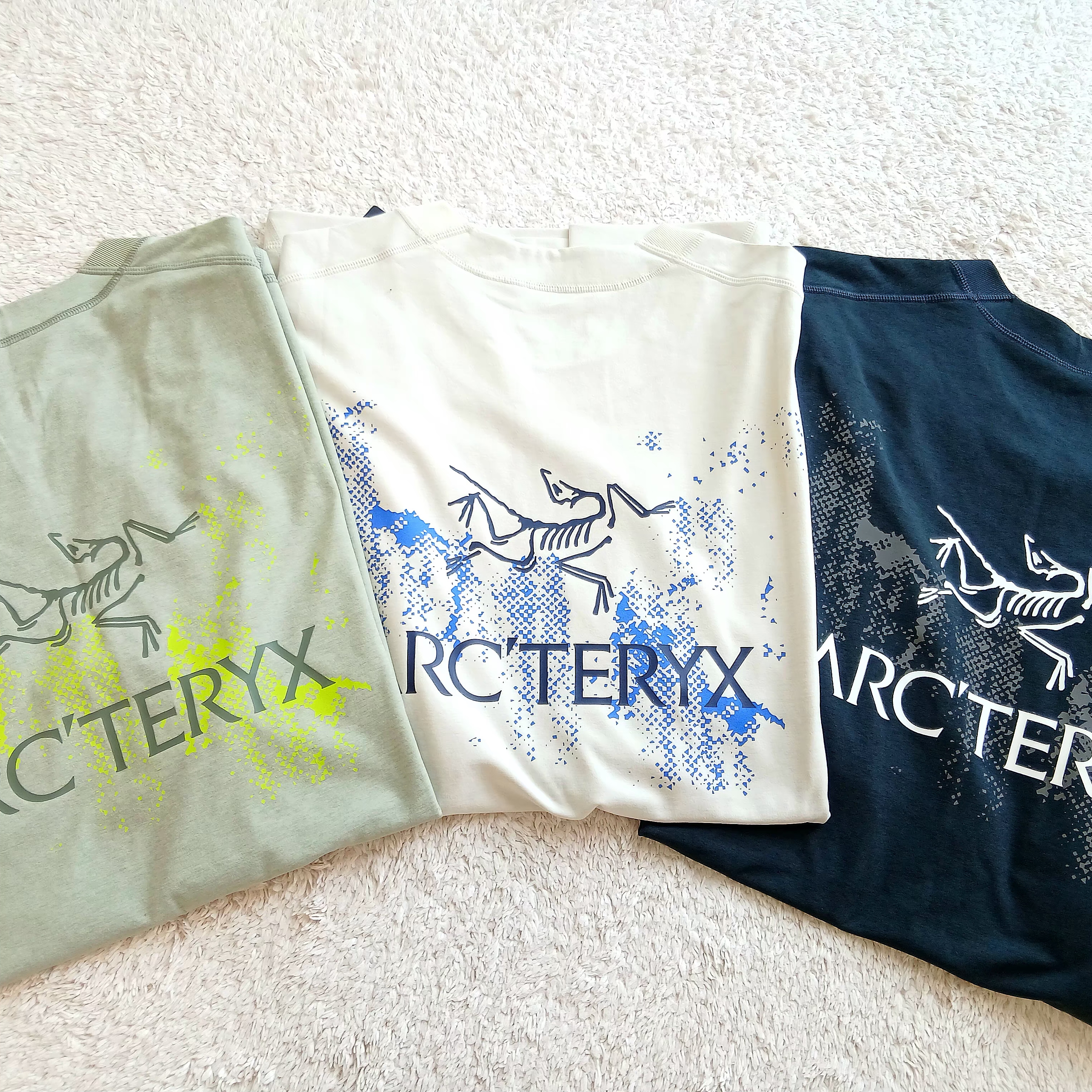 Arc'teryx Envoy Grand Wall SS T-Shirt Sea Salt, Arc'teryx Envoy Grand Wall SS T-Shirt Habitat 착용 스타일 - 2