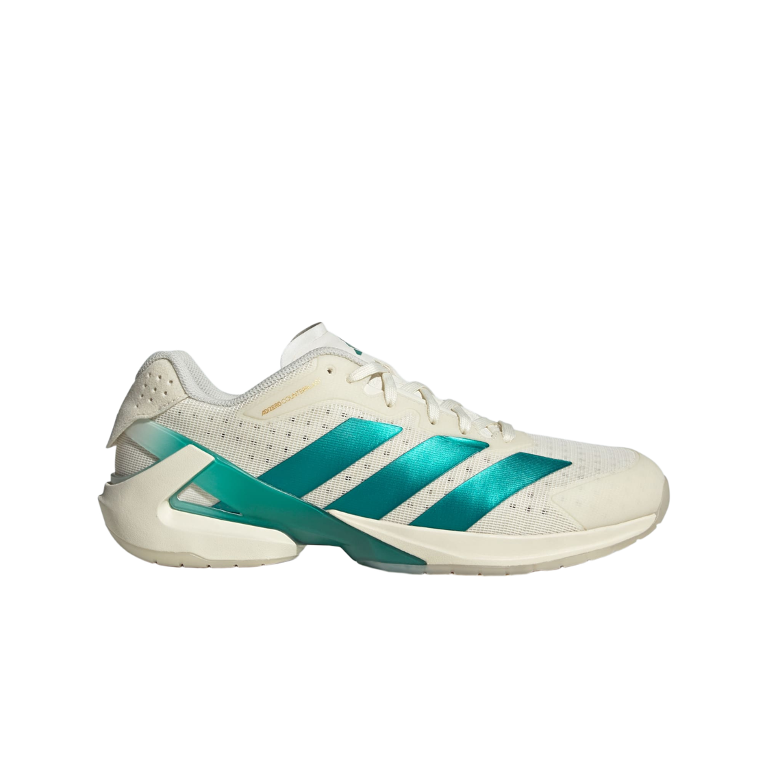 KK2057 Adidas Adizero Counterblast Indoor Off White Equipment Green