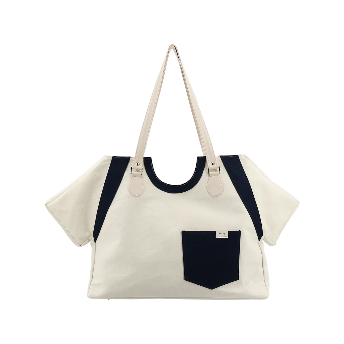 키코지 207 탑 쉐입 토트(Kikozy 207 Top Shape Tote_Bag) - 2