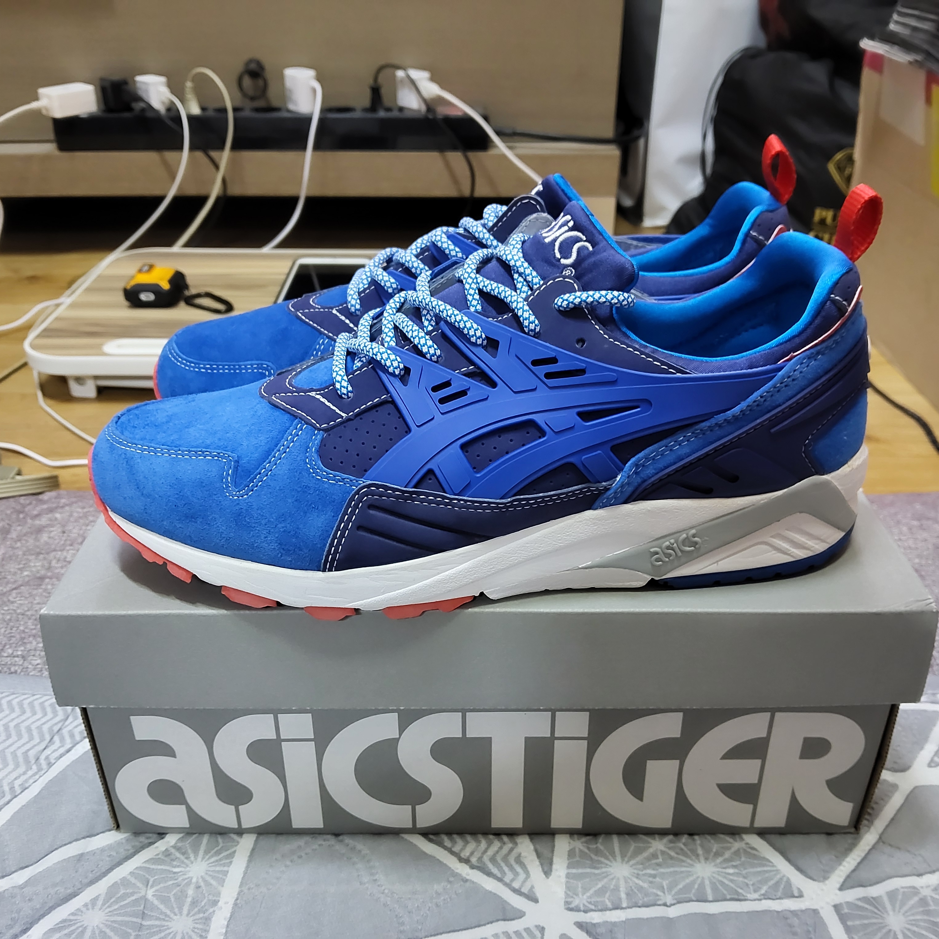 Asics x Mita Gel-Kayano Trainer Trico 착용 스타일 - 1