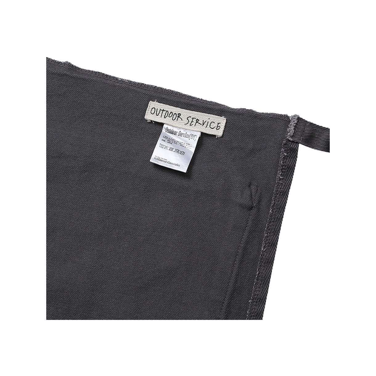 아웃도어서비스 쇼츠 에이프런 - 차콜(OS Shorts Apron - Charcoal) - 5