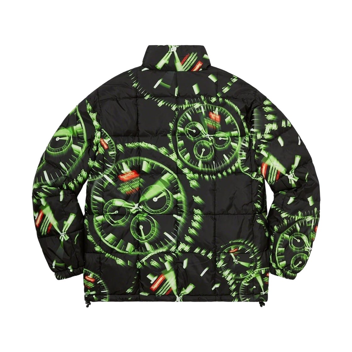 슈프림 워치 리버시블 퍼피 자켓 블랙 - 20FW(Supreme Watches Reversible Puffy Jacket Black - 20FW) - 2