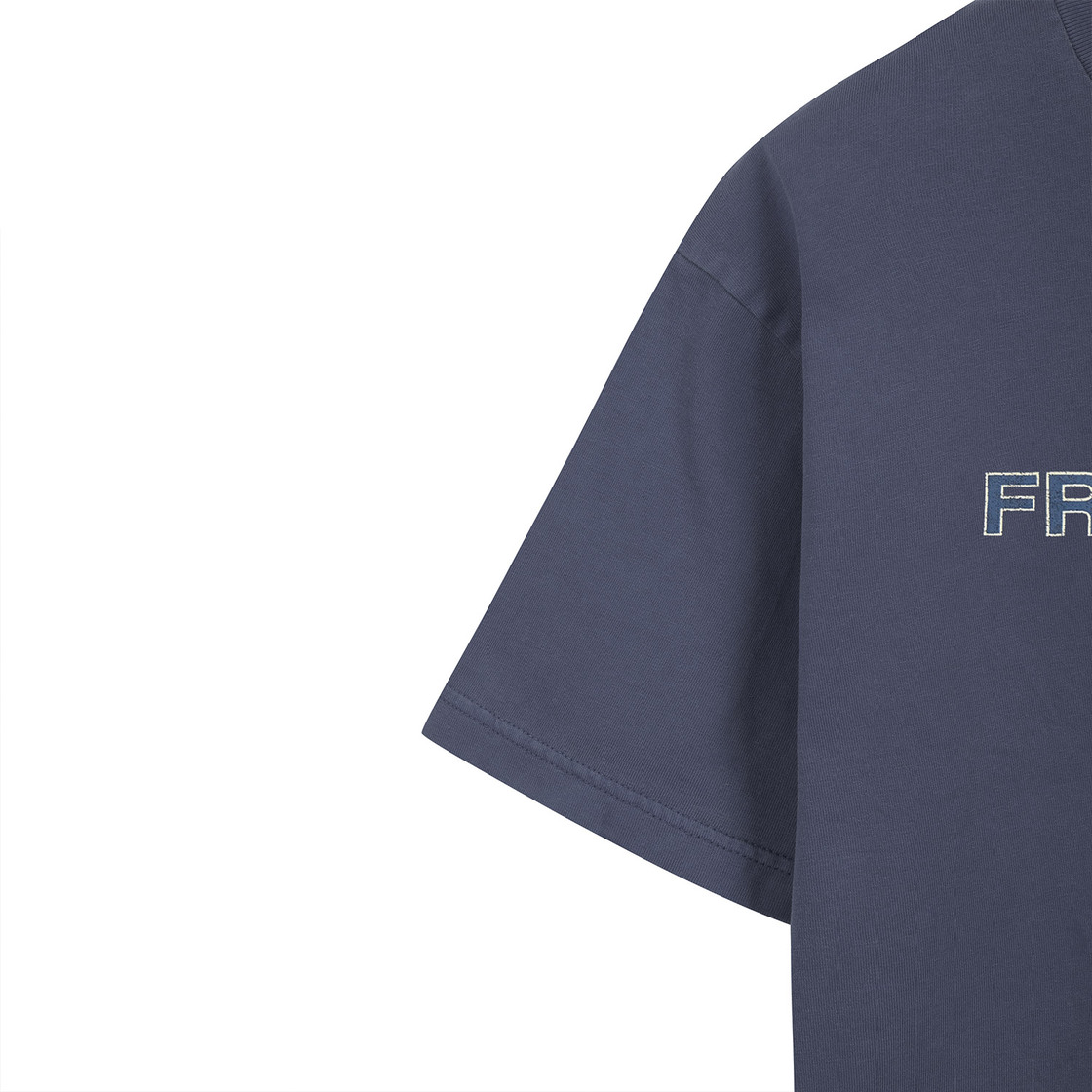 프룻오브더룸 피그먼트 USA 그래픽 티셔츠 네이비(fruitoftheloom Pigment USA Graphic T-shirts NAVY) - 5