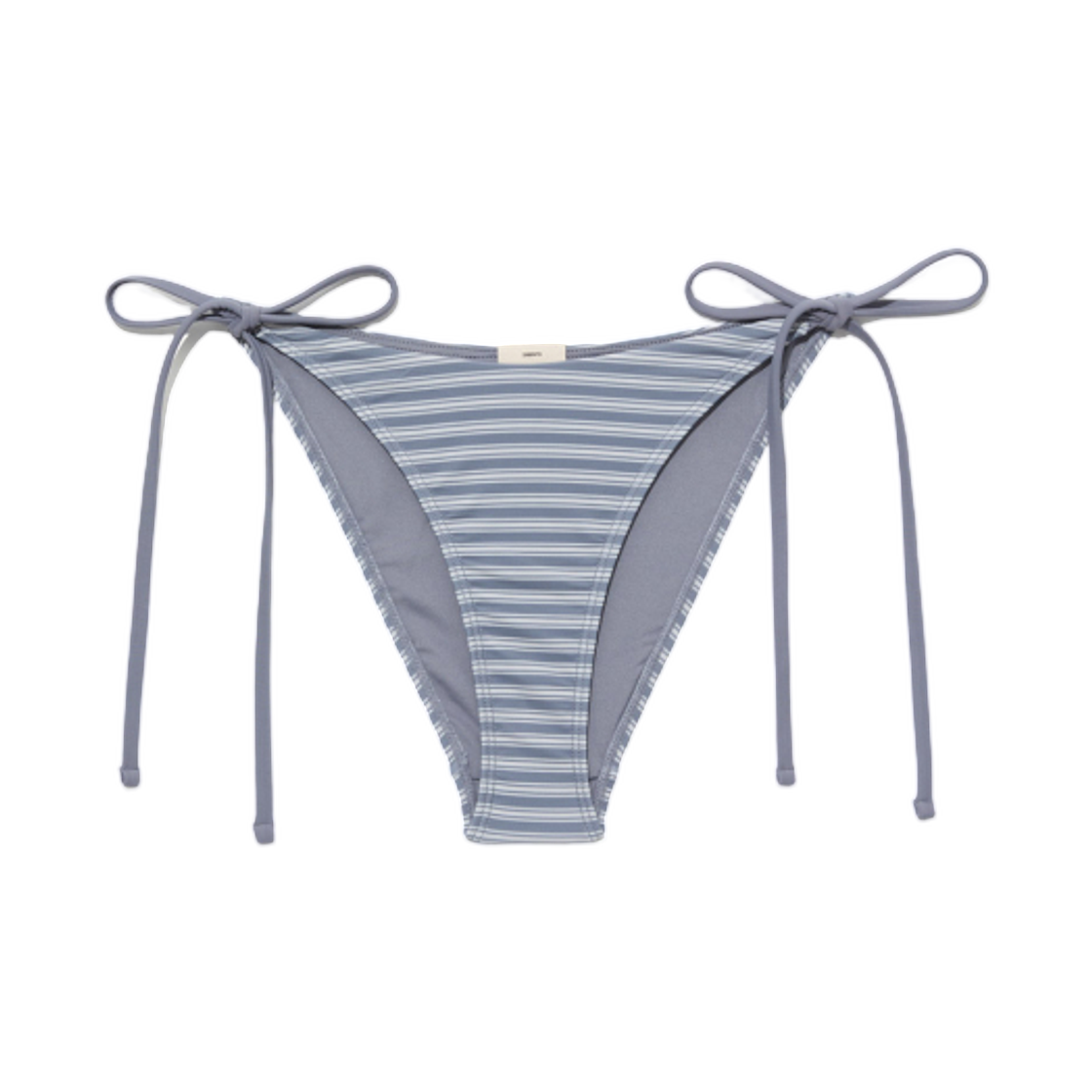 (W) 글로니 G 앵콜 스트라이프 비키니 바텀 더스트 블루 스트라이프((W) Glowny G Encore Stripe Bikini Bottom Dust Blue Stripe) - 1