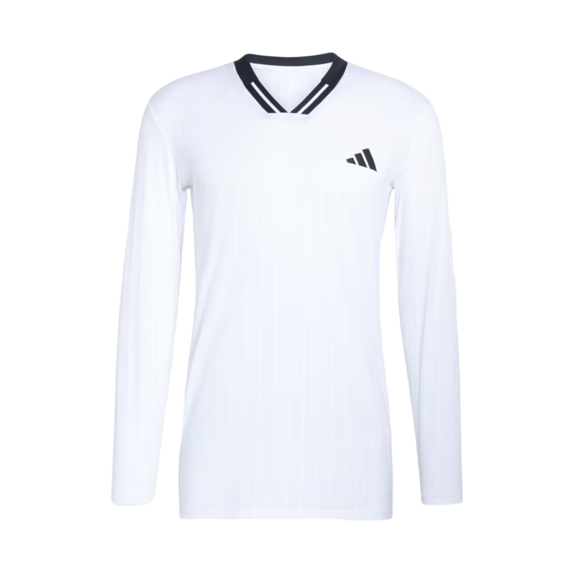 KB3440 Adidas Tennis Climacool Long Sleeve Top White - KR Sizing