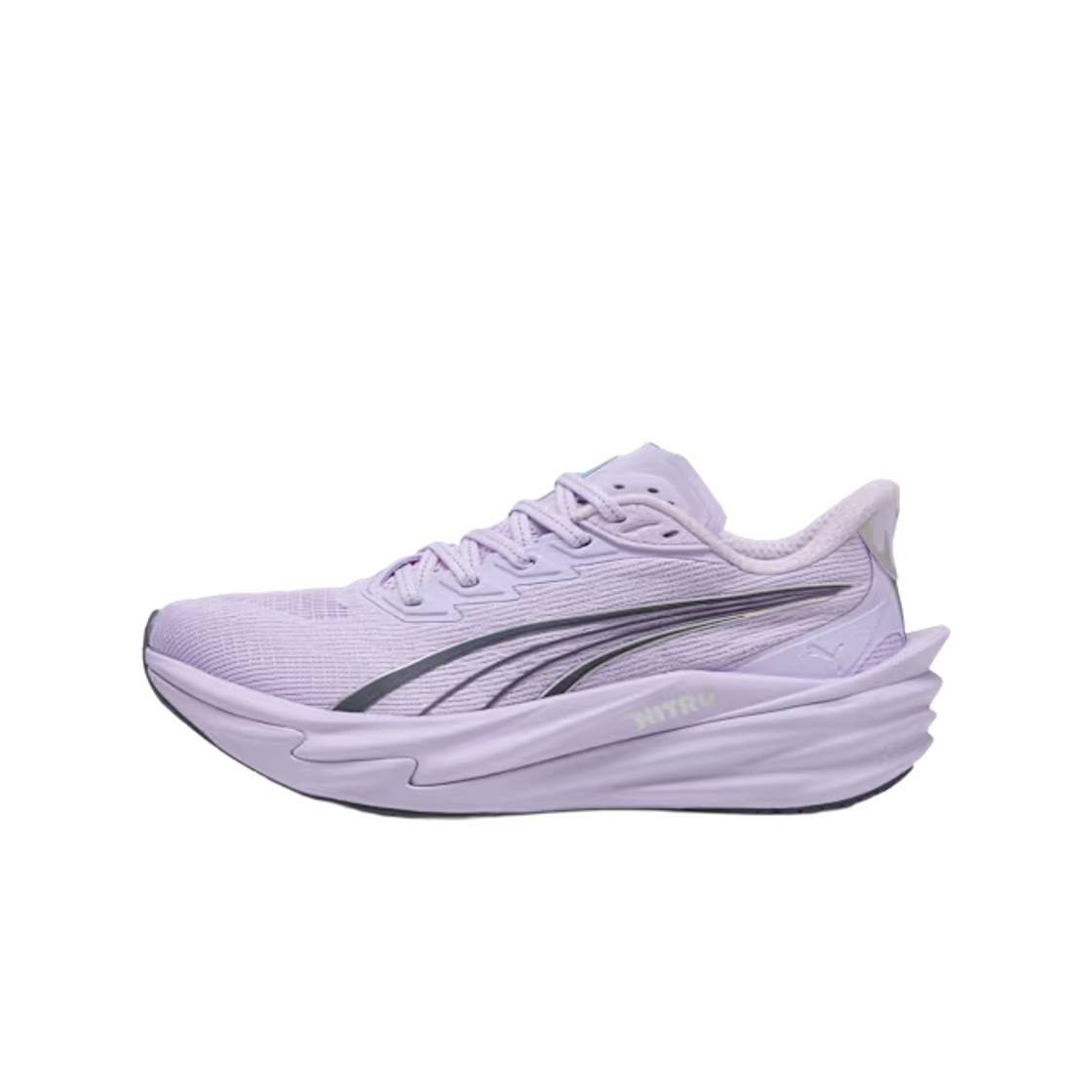 (W) 푸마 디비에이트 나이트로 4 라이트 라벤더 인키 뎁스((W) Puma Deviate Nitro 4 Light Lavender Inky Depths) - 2