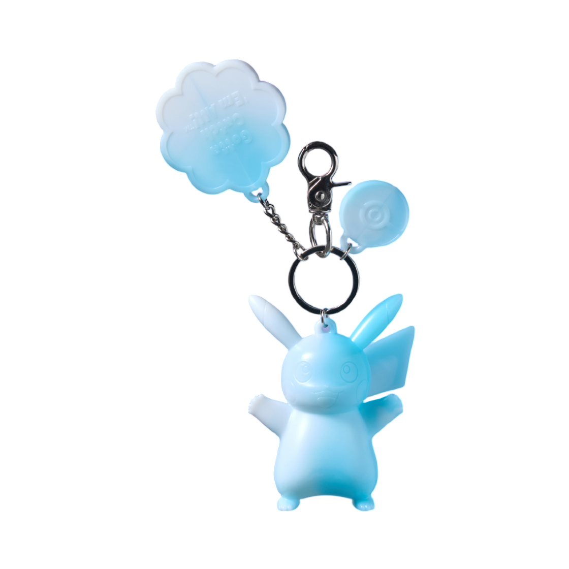 - Pokemon Store Pikachu Keychain Marbling Edition Cotton Candy