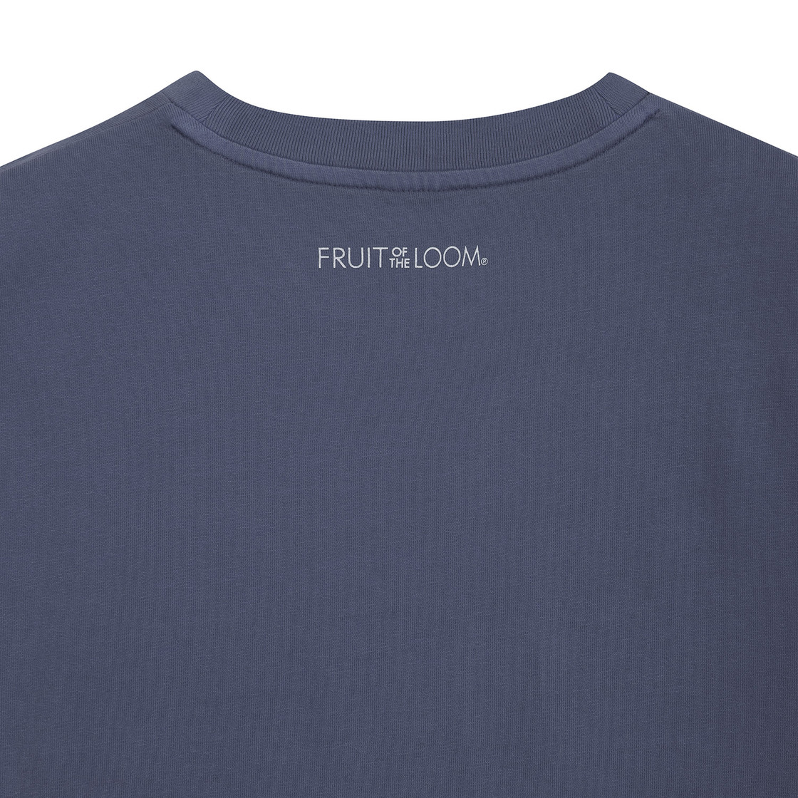 프룻오브더룸 피그먼트 USA 그래픽 티셔츠 네이비(fruitoftheloom Pigment USA Graphic T-shirts NAVY) - 4