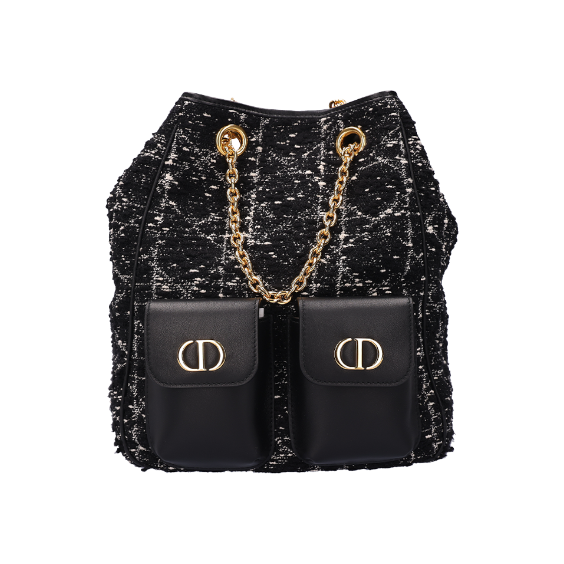 ITOU7A9MNDL5 Dior M3375UDFG M911 Caro Medium Multi-Carry Chain Backpack