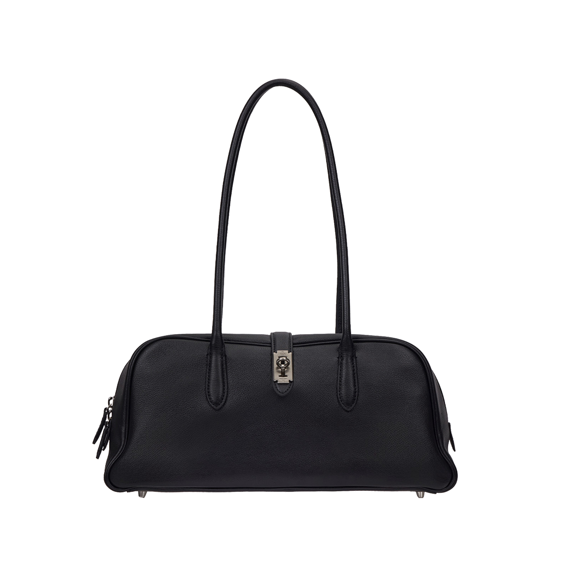 분크 토크 사이드웨이 숄더 미듐 블랙(vunque Toque Sideway Shoulder M Black) - 3