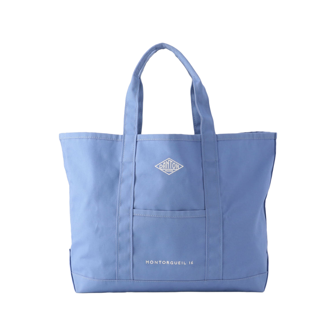 단톤 몽토르게이 캔버스 마르쉐 백 삭스(Danton Montorgueil Canvas Marche Bag Sax)