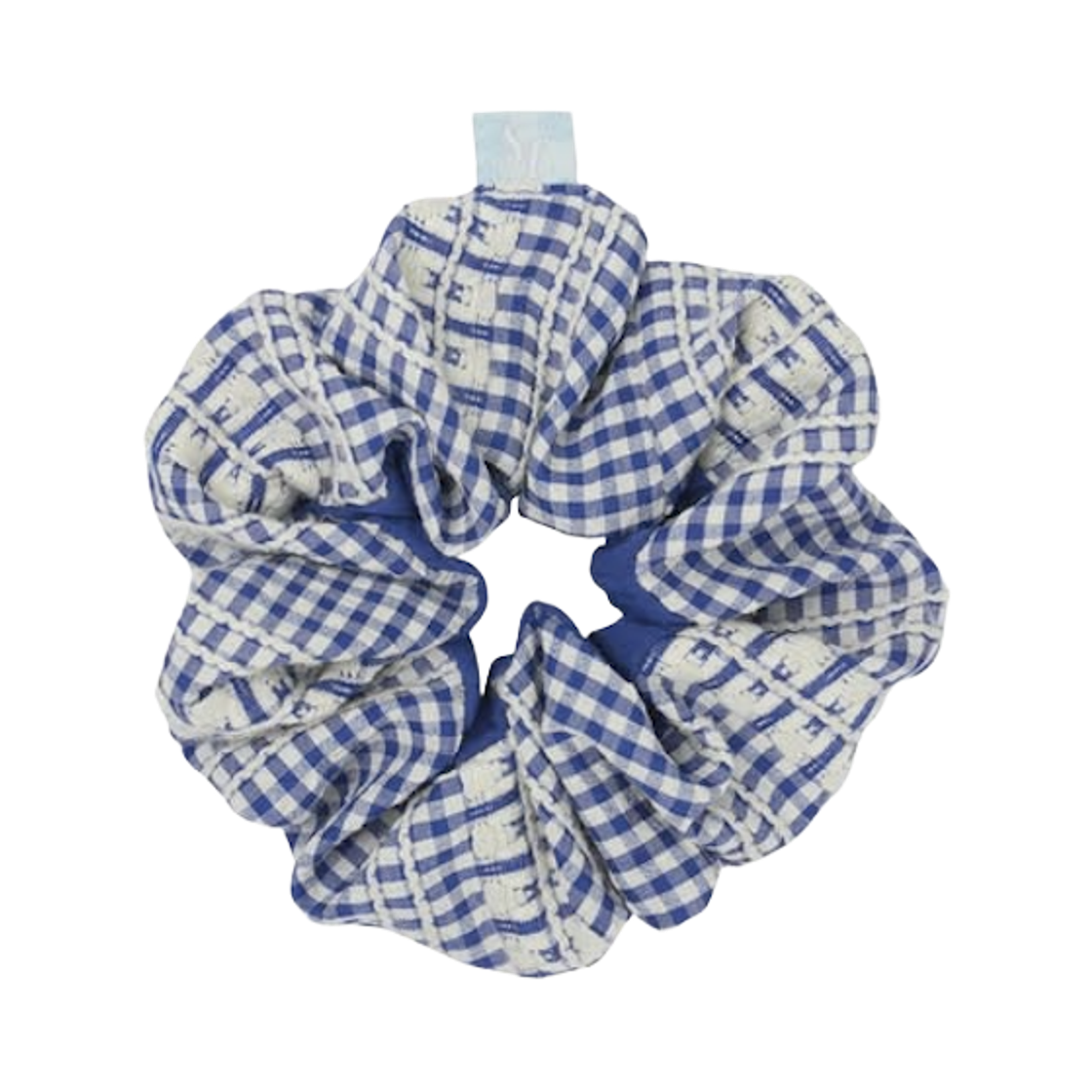 삼성 라이온즈 x 코이세이오 스크런치 블루(Samsung Lions x Coyseio Scrunchie Blue) - 1