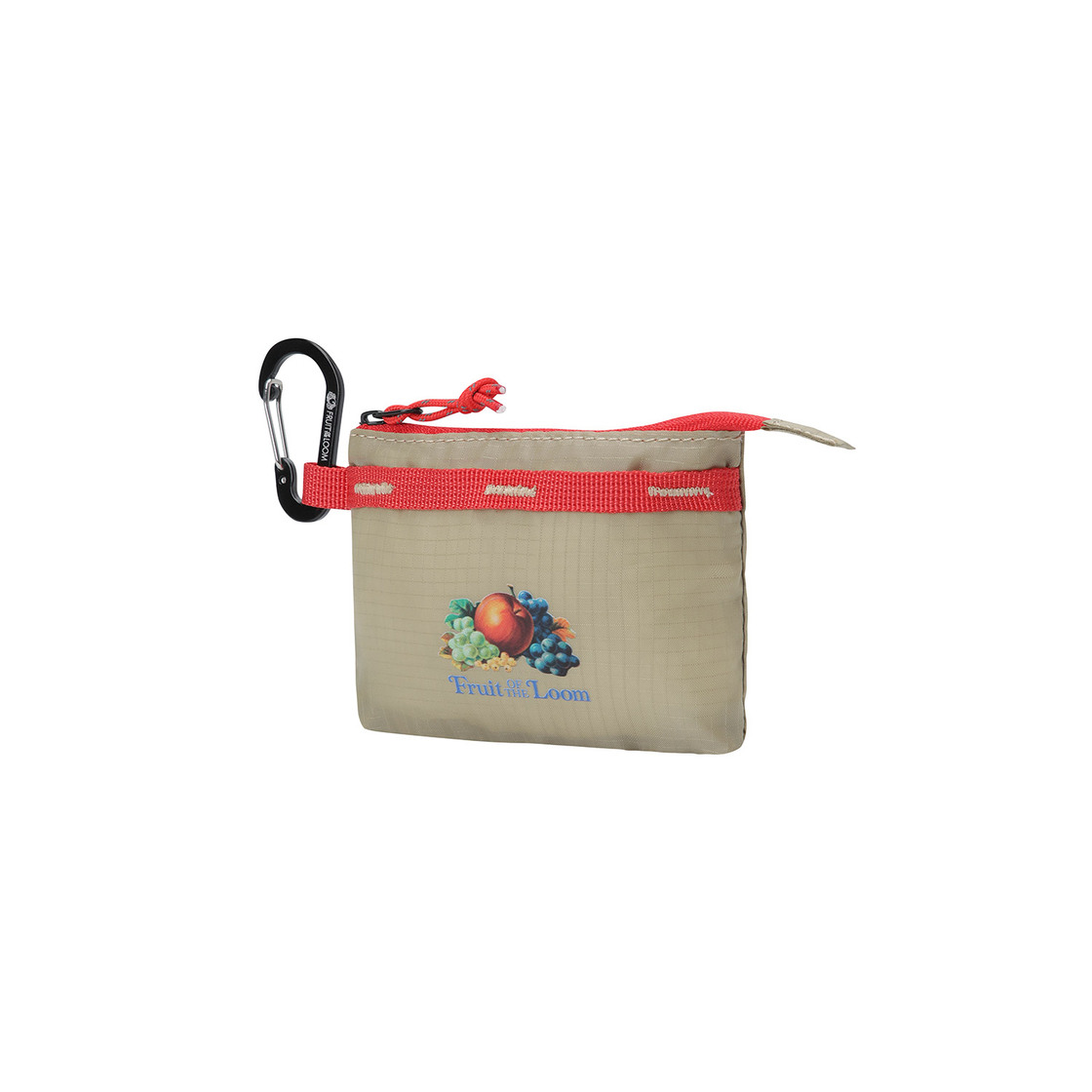 프룻오브더룸 미니 파우치 베이지(fruitoftheloom Mini Pouch BEIGE) - 2