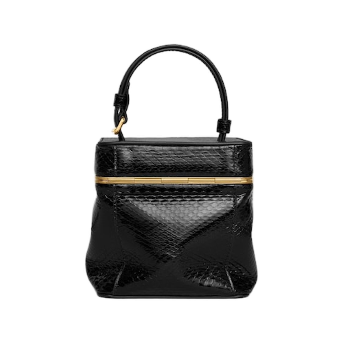 셀린느 큐브 파이썬 블랙(Celine Cube in Python Black) - 2
