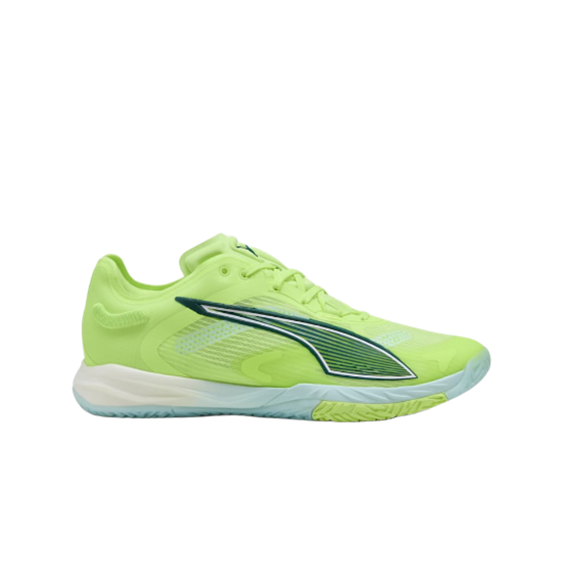 108440-01 Puma Accelerate Nitro SQD 4 Fizzy Light Green Terrain