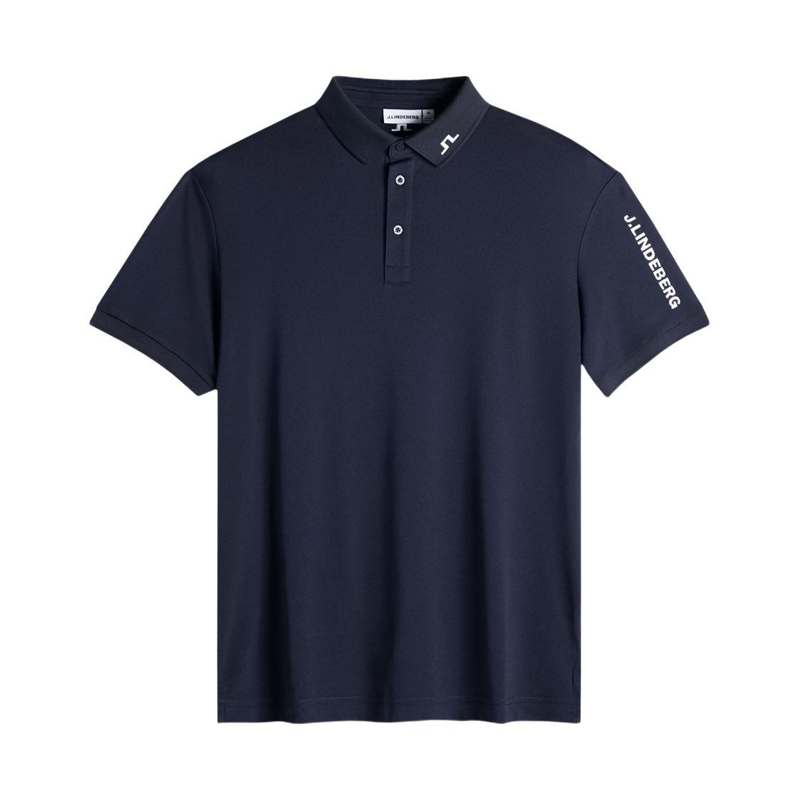 GMJT16988-6855 J.Lindeberg Tour Tech Polo Navy