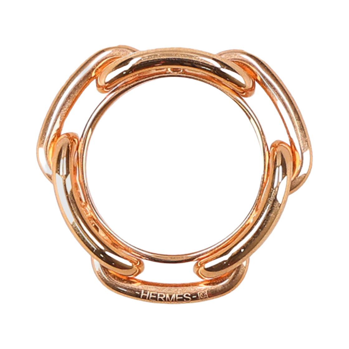 IT6VIIQOEDVB Hermes H601109S00 Regade Scarf Ring