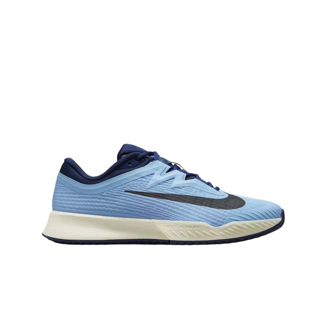 FZ2161-401 Nike Court Air Zoom Vapor Pro 3 HC Psychic Blue Midnight Navy