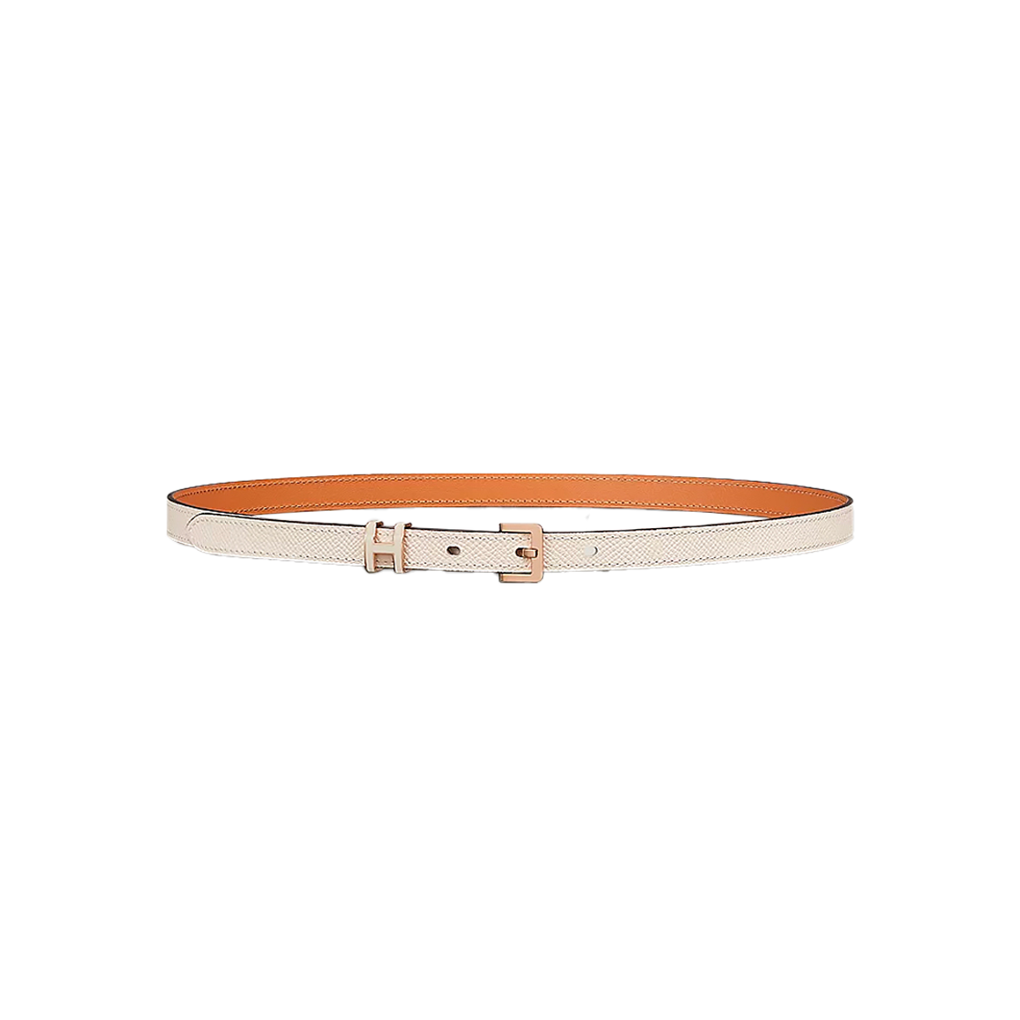 ITKTWE34CEQH Hermes Pop H 15 Rose Gold Belt H081087CD09