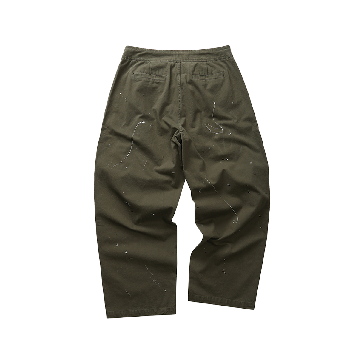 아웃도어서비스 페인티드 워크 팬츠 - 카키(OS Painted Work Pants - Khaki) - 2