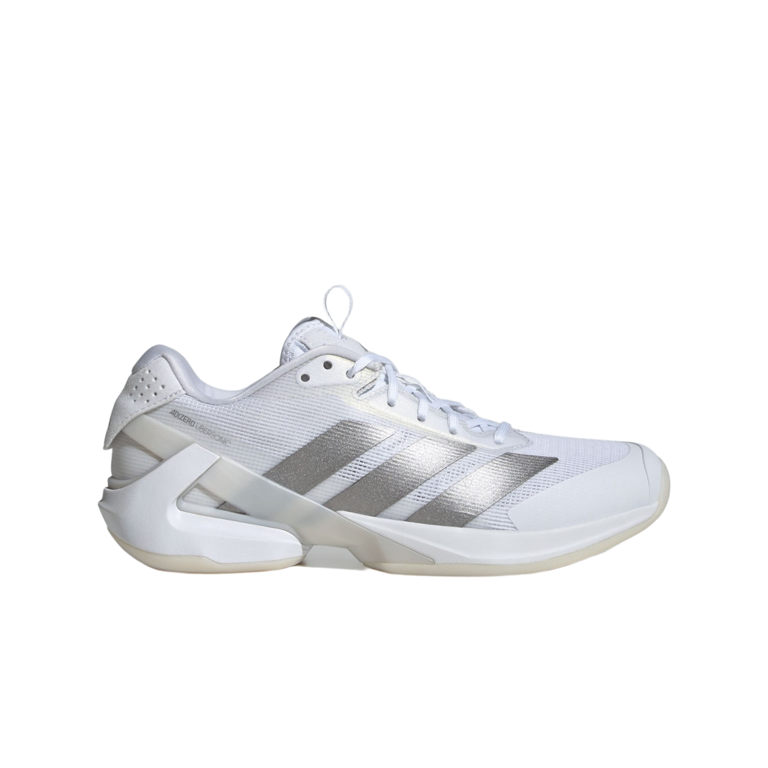 IH8103 (W) Adidas Adizero Ubersonic 5 Cloud White Silver Metallic