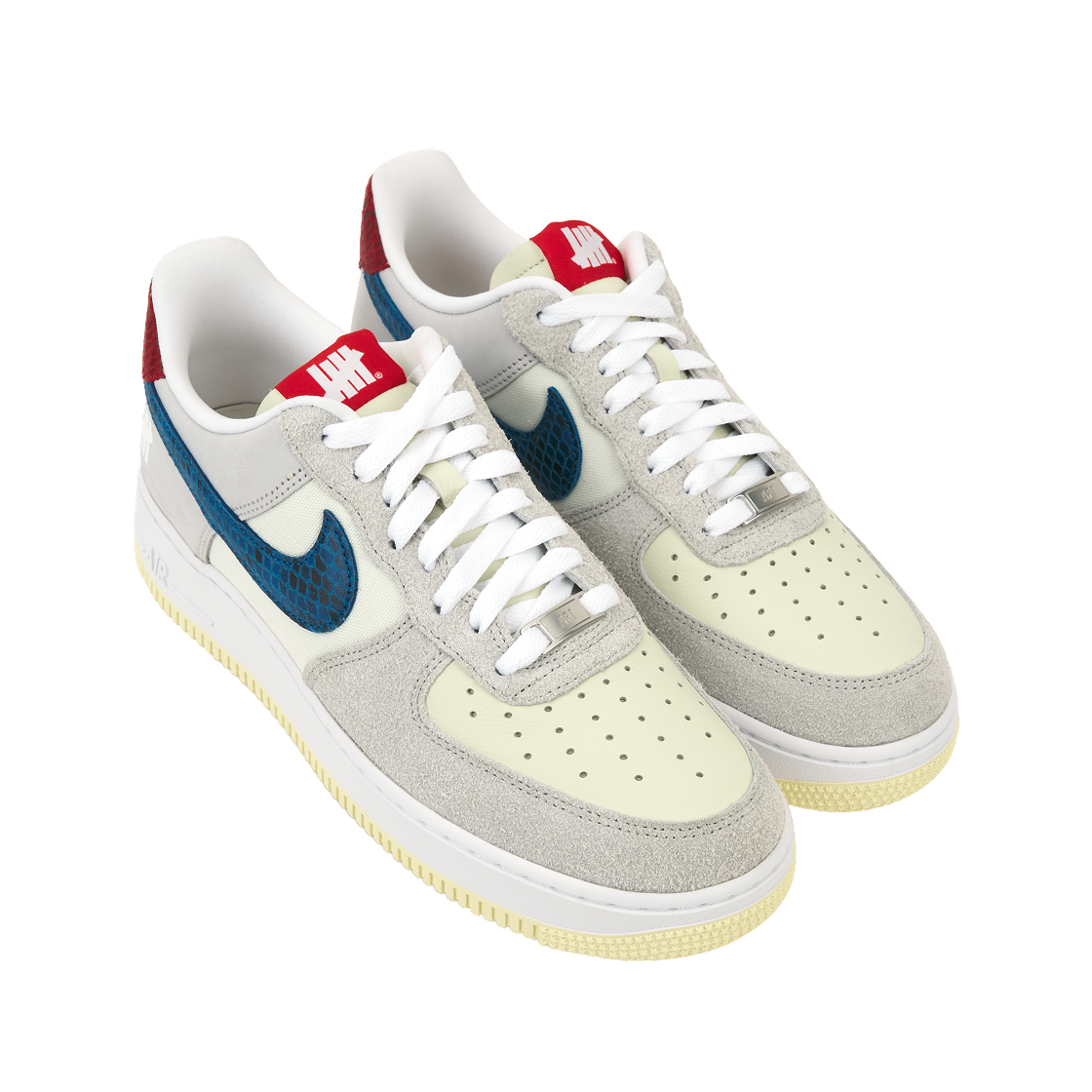 나이키 x 언디핏 에어포스 1 로우 SP 5 온 잇(Nike x Undefeated Air Force 1 Low SP 5 On It) - 4