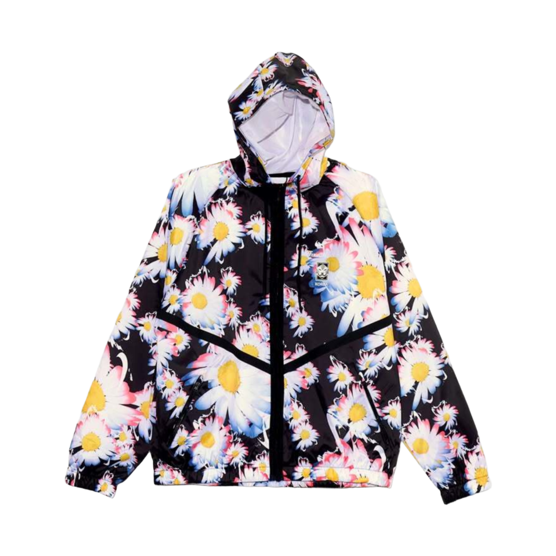 나이키 x 피스마이너스원 대한민국 앤섬 자켓 블랙 (IH1622-010) (논 마킹 버전)(Nike x Peaceminusone Korea Anthem Jacket Black (IH1622-010) (Non Marking Ver.)) - 1