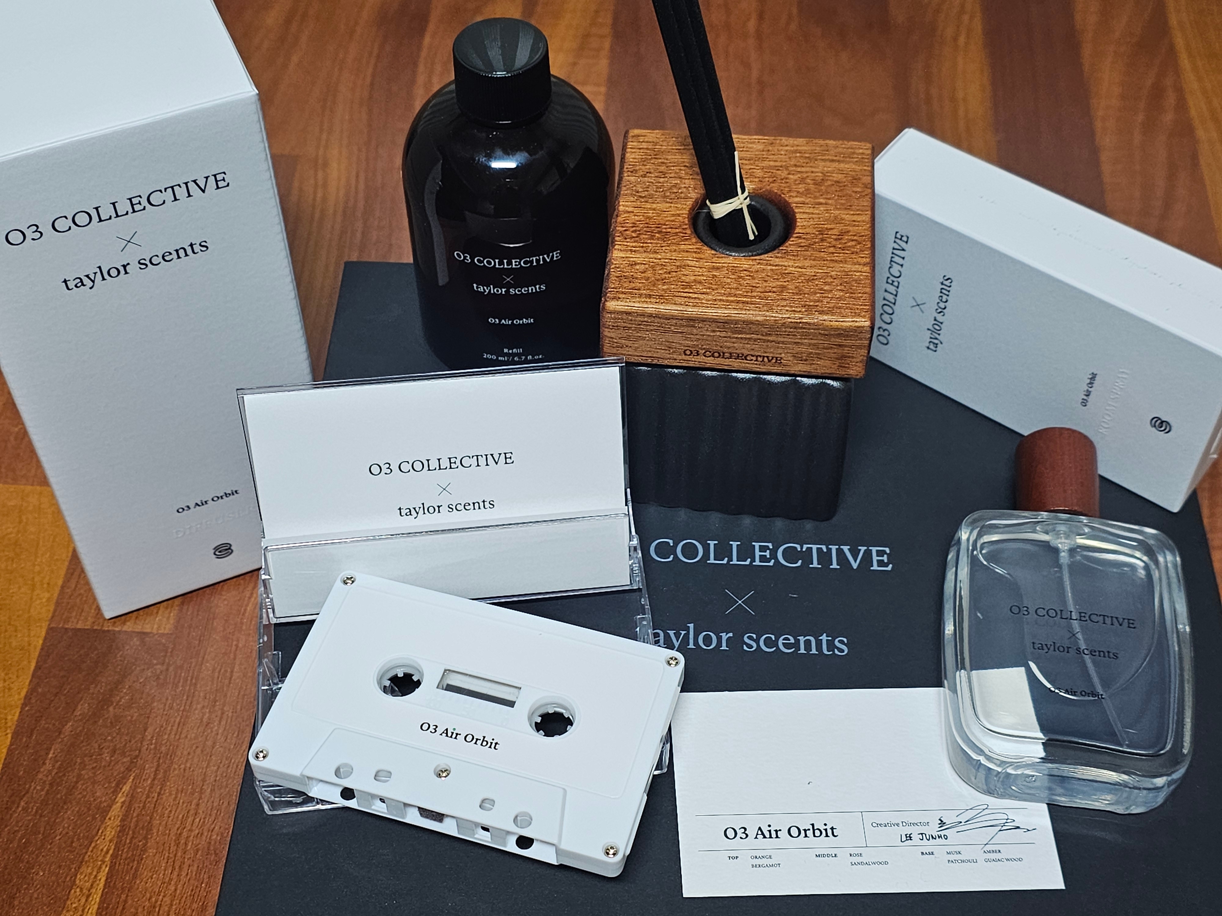O3 Air Orbit Fragrance KIT - Limited Edition 착용 스타일