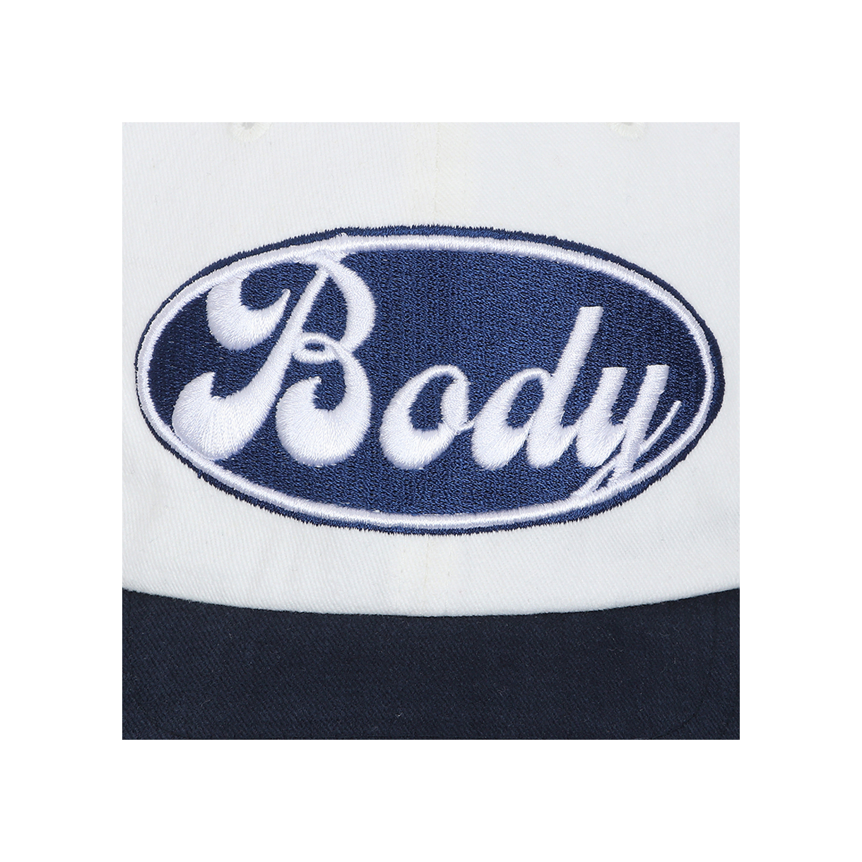 아웃도어서비스 바디 캡 - 화이트/네이비(OS Body Cap - White/Navy) - 5