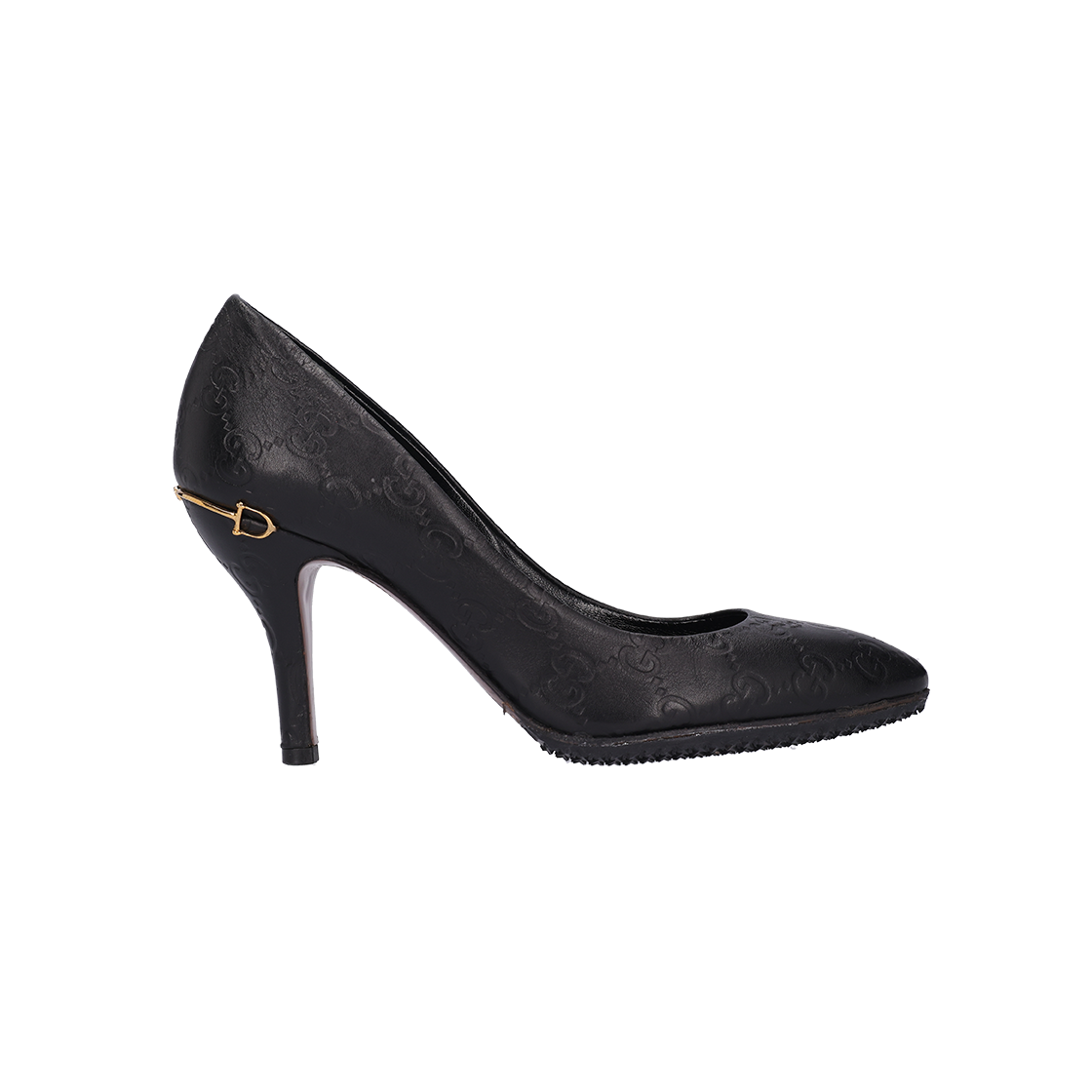 구찌 310184 펌프스 블랙(Gucci 310184 Black Pumps) - 1