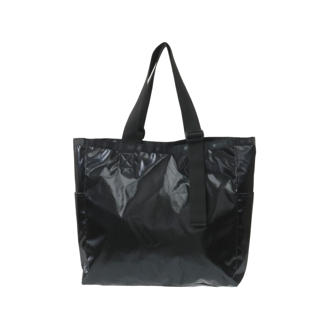 컨버스 도쿄 x 레스포색 어드저스터블 리버시블 토트백 블랙(Converse Tokyo x Lesportsac Adjustable Reversible Tote Bag Black)