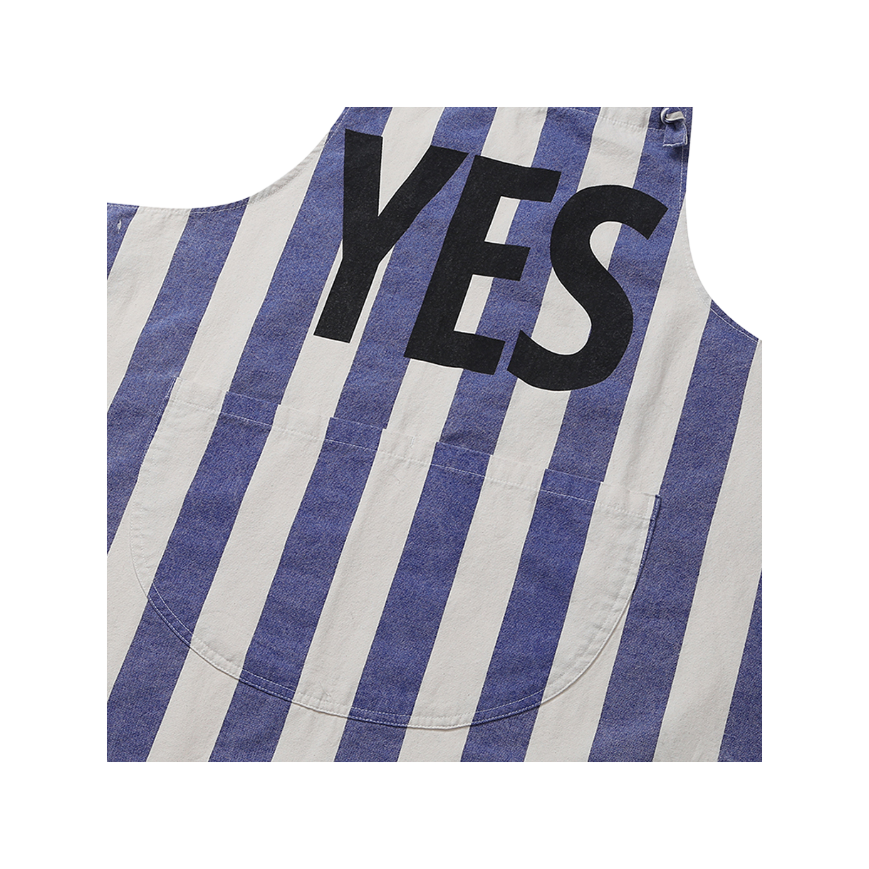아웃도어서비스 예스 에이프런 - 블루 스트라이프(OS Yes Apron - Blue Stripe) - 4