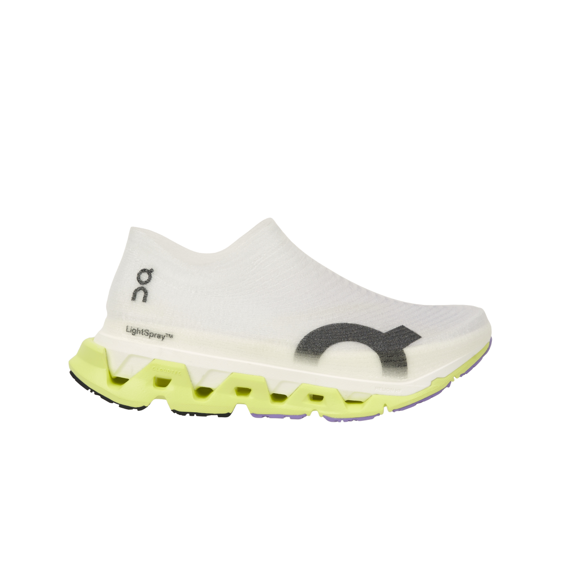 온 러닝 라이트 스프레이 클라우드몬스터 3 하이퍼 라임라이트 블룸(On Running LightSpray Cloudmonster 3 Hyper Limelight Bloom)