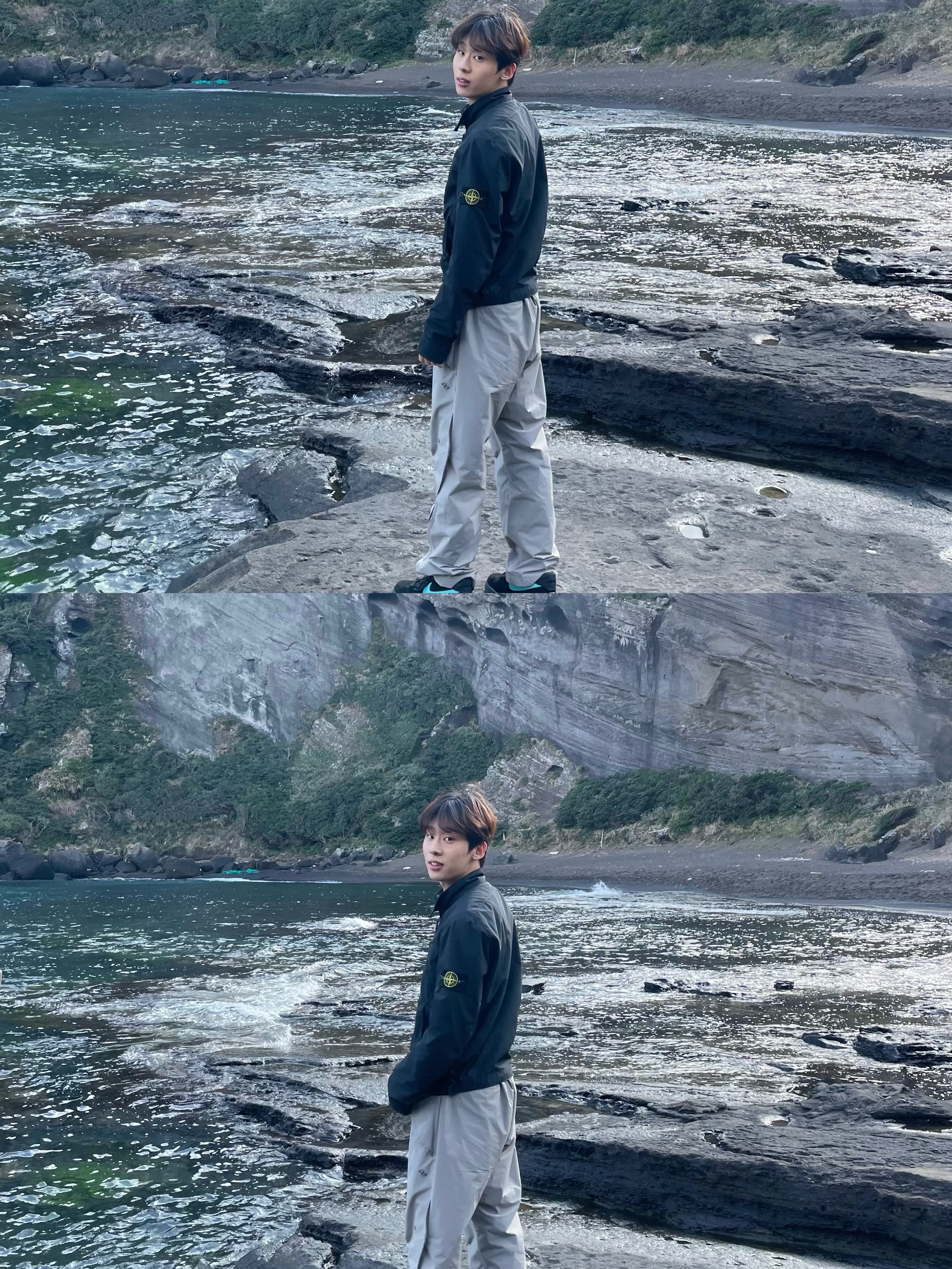 Sansan Gear Wave Pants Green Grey - 25SS, Nike x Tiffany & Co. Air Force 1 Low SP 1837 착용 스타일