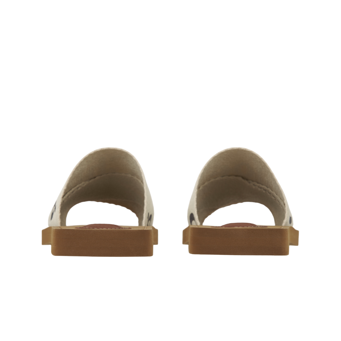 (W) 끌로에 우디 플랫 뮬 화이트((W) Chloe Woody Flat Mule White) - 6