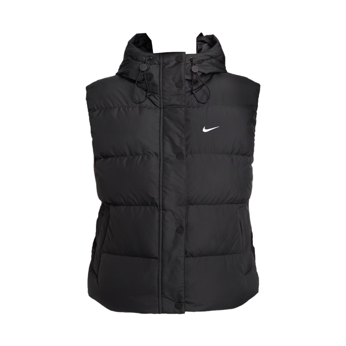 IH1010-010 (W) Nike NSW Metro Therma-Fit Vest Black White (IH1010-010)
