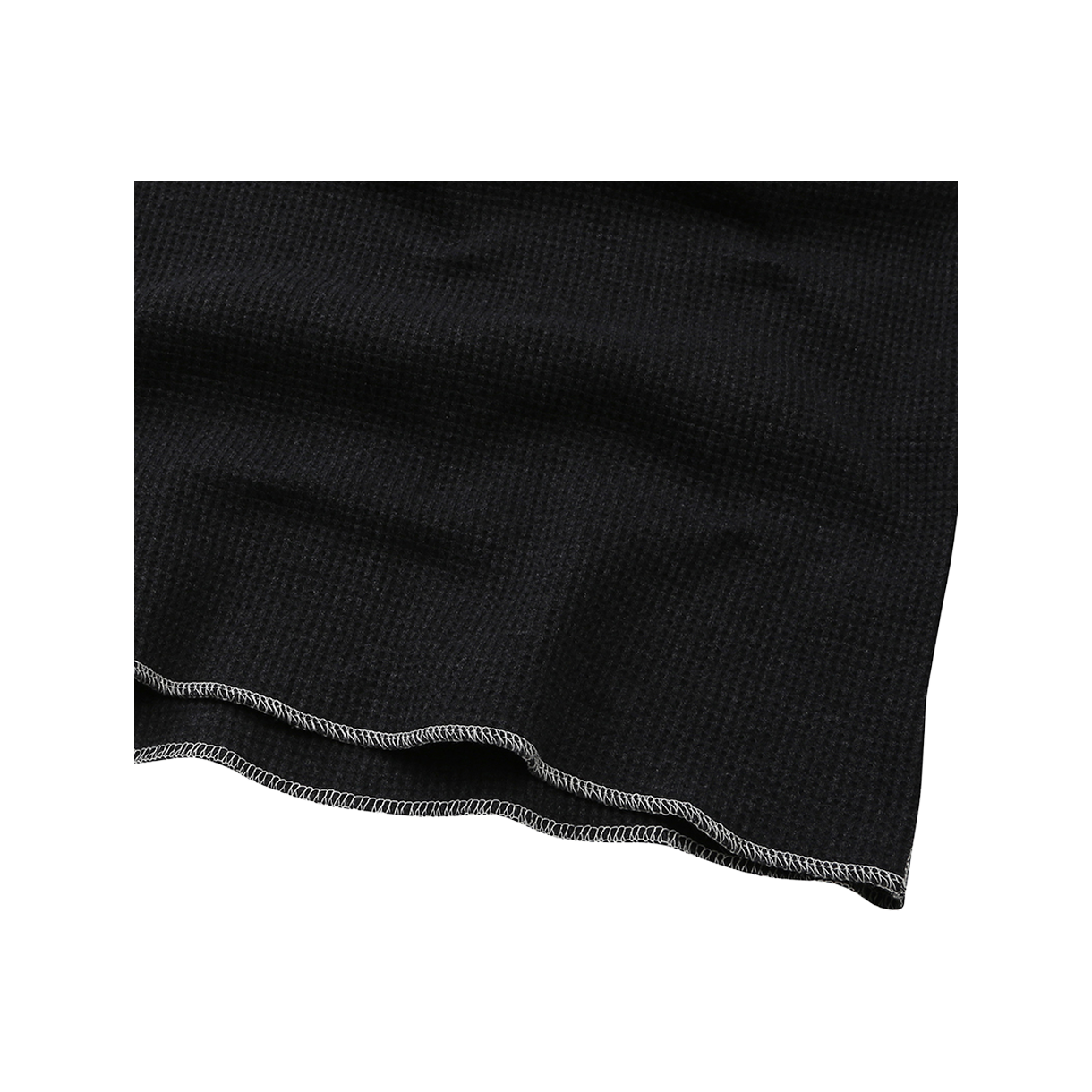 아웃도어서비스 로데오 와플 롱슬리브 - 차콜(OS Rodeo Waffle Long Sleeve - Charcoal) - 5