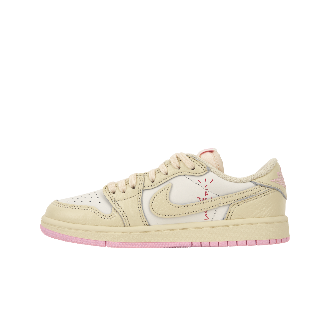 (PS) 조던 1 x 트래비스 스캇 레트로 로우 OG SP 모슬린 샤이 핑크((PS) Jordan 1 x Travis Scott Retro Low OG SP Muslin Shy Pink) - 3