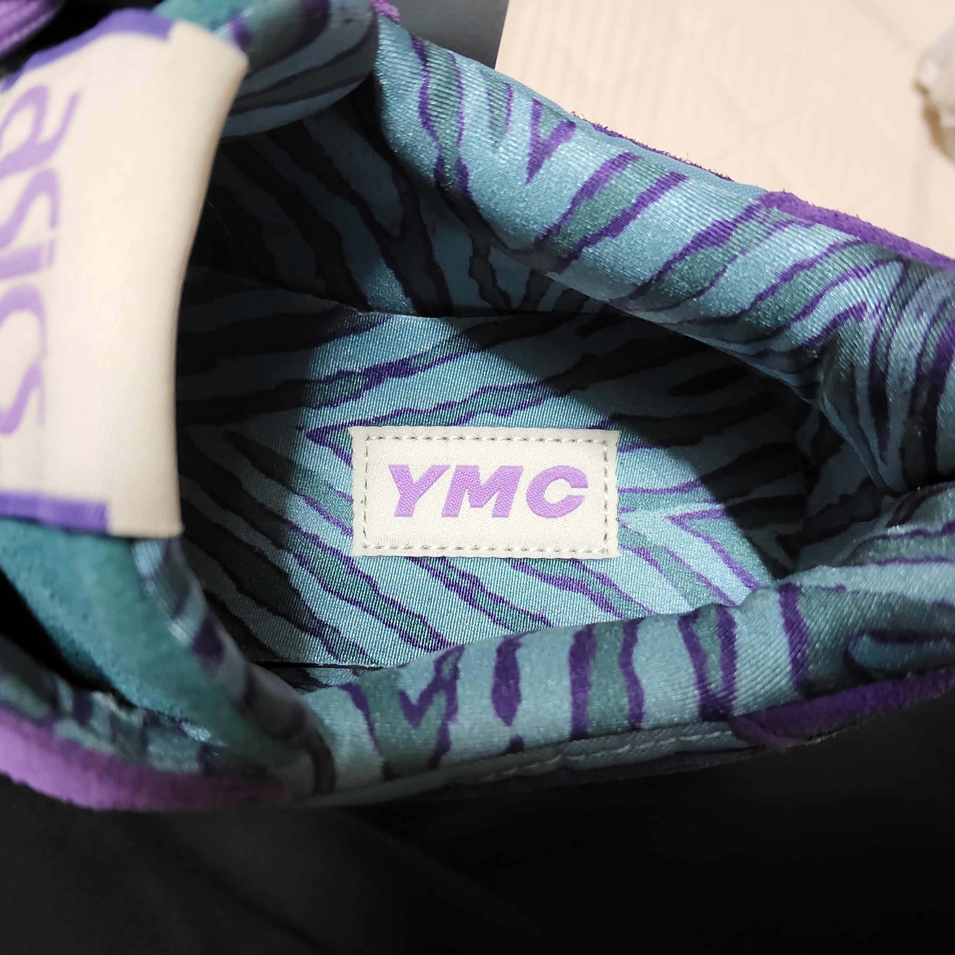Asics x YMC Gel-Lyte XT Gris Blue 착용 스타일 - 7