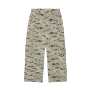 NOMANUAL N.P Utility Pants Digital Camo