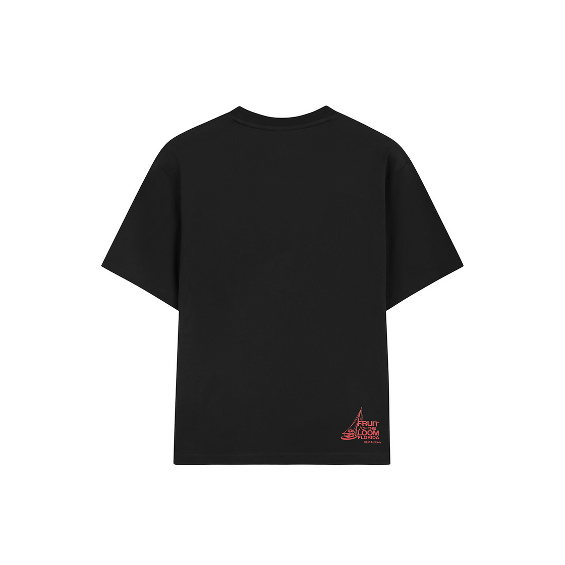 프룻오브더룸 플로리다 썸머 반팔티셔츠 블랙(fruitoftheloom Florida Summer Banpal T-shirts BLACK) - 2