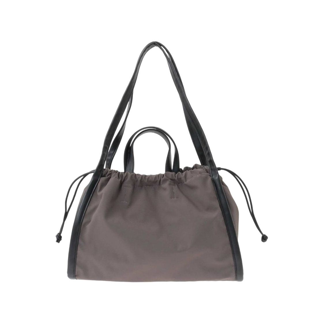 컨버스 도쿄 개더드 핸들 토트백 그레이(Converse Tokyo Gathered Handle Tote Bag Gray) - 2