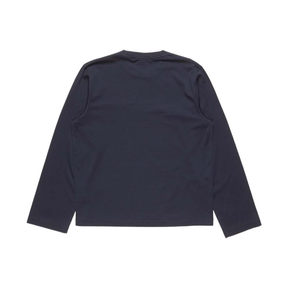 아크네 스튜디오 저지 티셔츠 로고 다크 네이비(Acne Studios Jersey T-Shirt with Logo Dark Navy) - 2