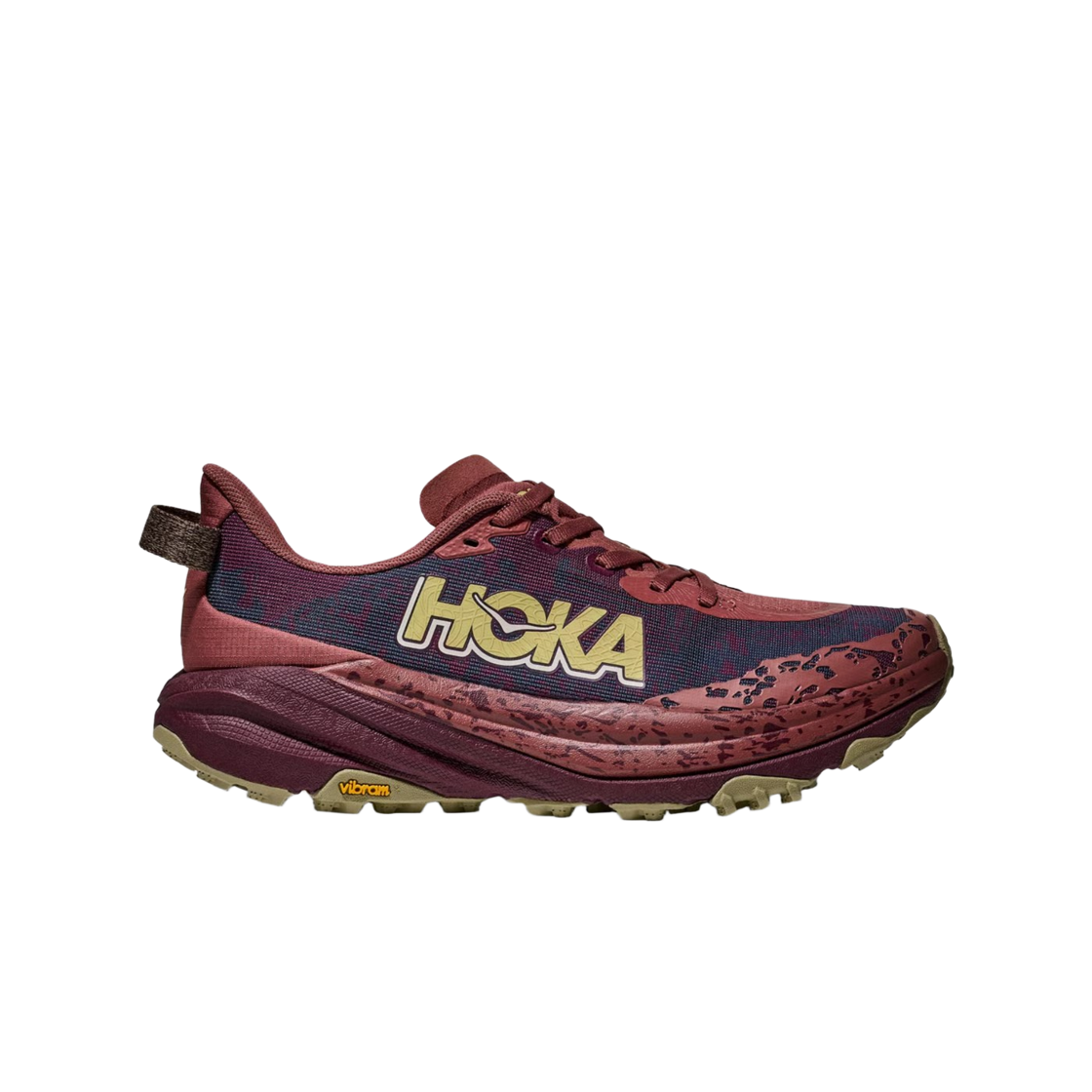 1147811-RLCK (W) Hoka Speedgoat 6 Rouge Black Cherry