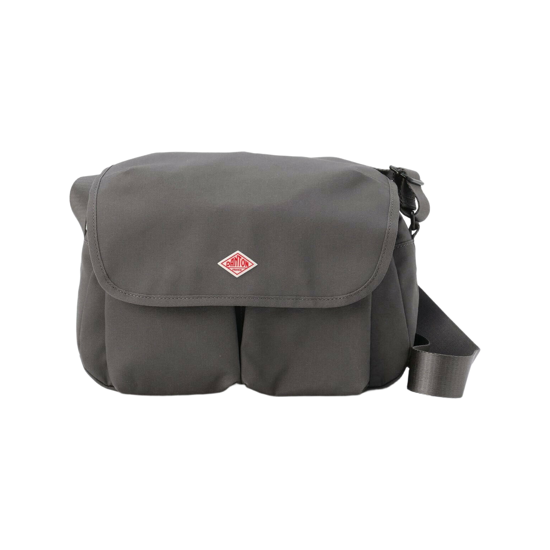 단톤 오베르캄프 캔버스 숄더백 그레이(Danton Oberkampf Canvas Shoulder Bag Grey) - 1