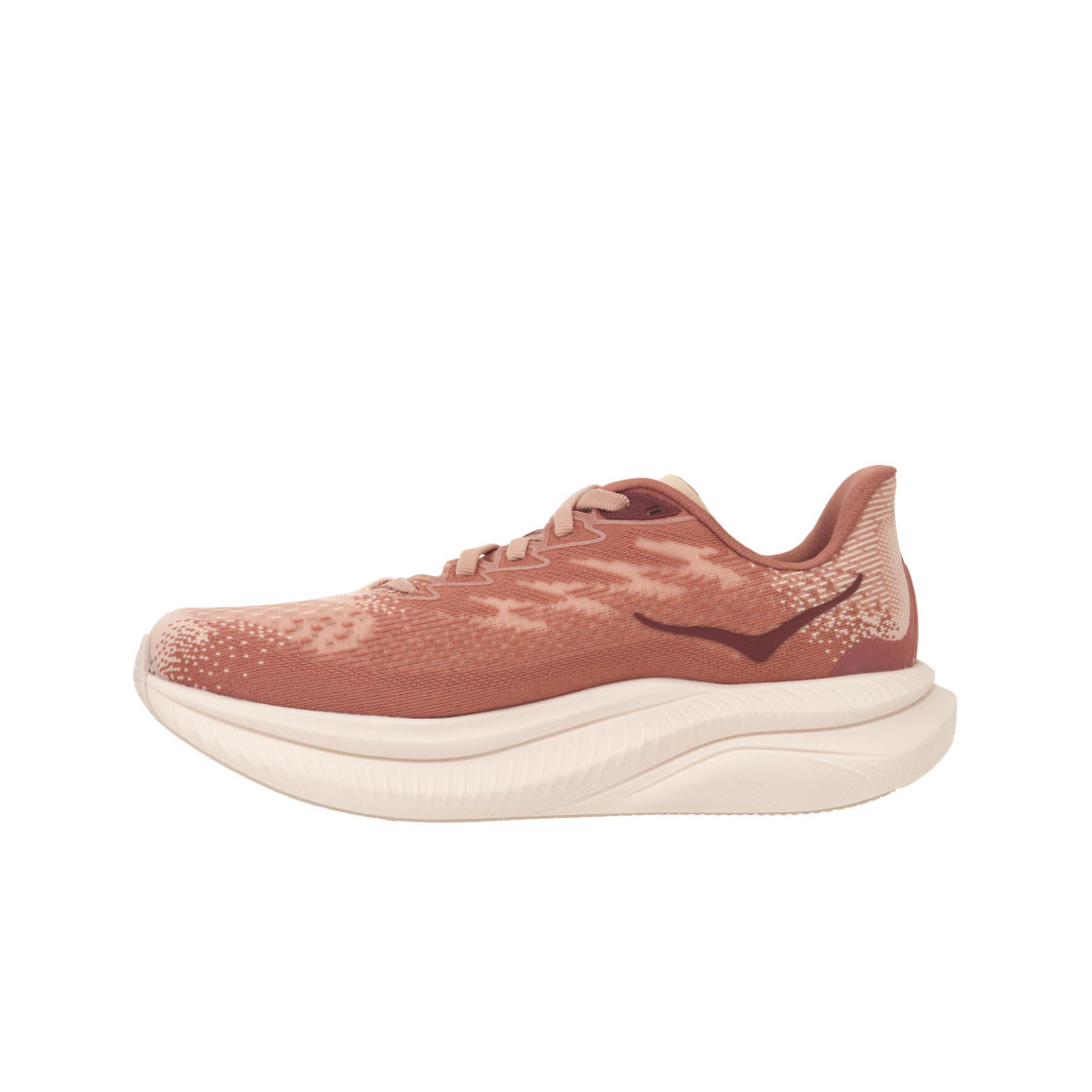 (W) 호카 마하 6 로즈 라떼 블러쉬 - 와이드((W) Hoka Mach 6 Rose Latte Blush - Wide) - 3