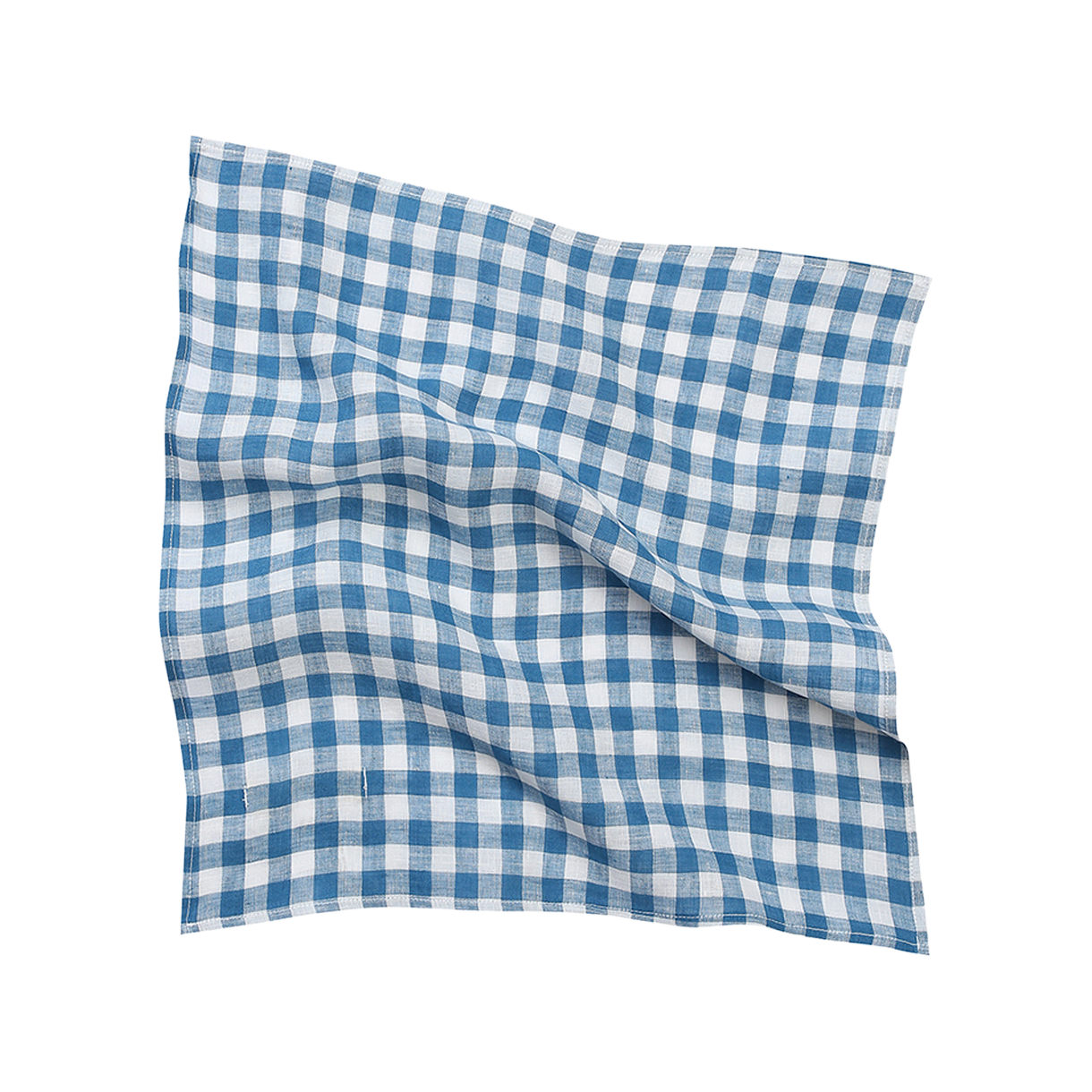 아웃도어서비스 린넨 서비스 타월 - 블루 깅엄(OS Linen Service Towel - Blue Gingham)