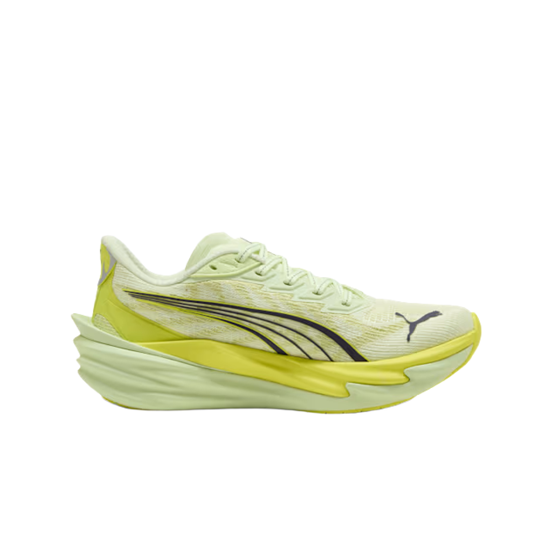 312124-04 (W) Puma Deviate Nitro 4 Apple Spritz Lux Lime
