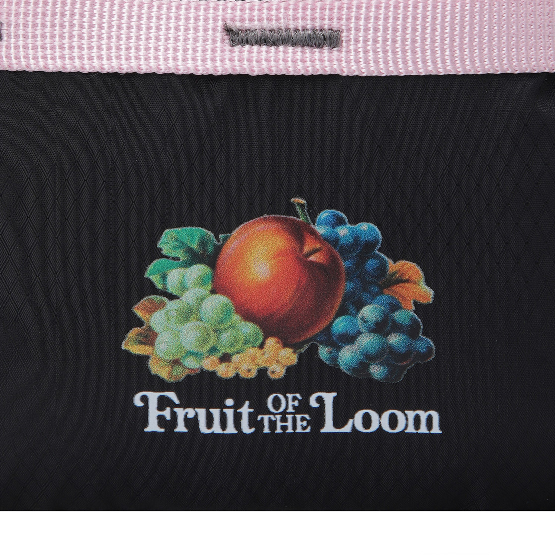 프룻오브더룸 미니 파우치 블랙(fruitoftheloom Mini Pouch BLACK) - 5