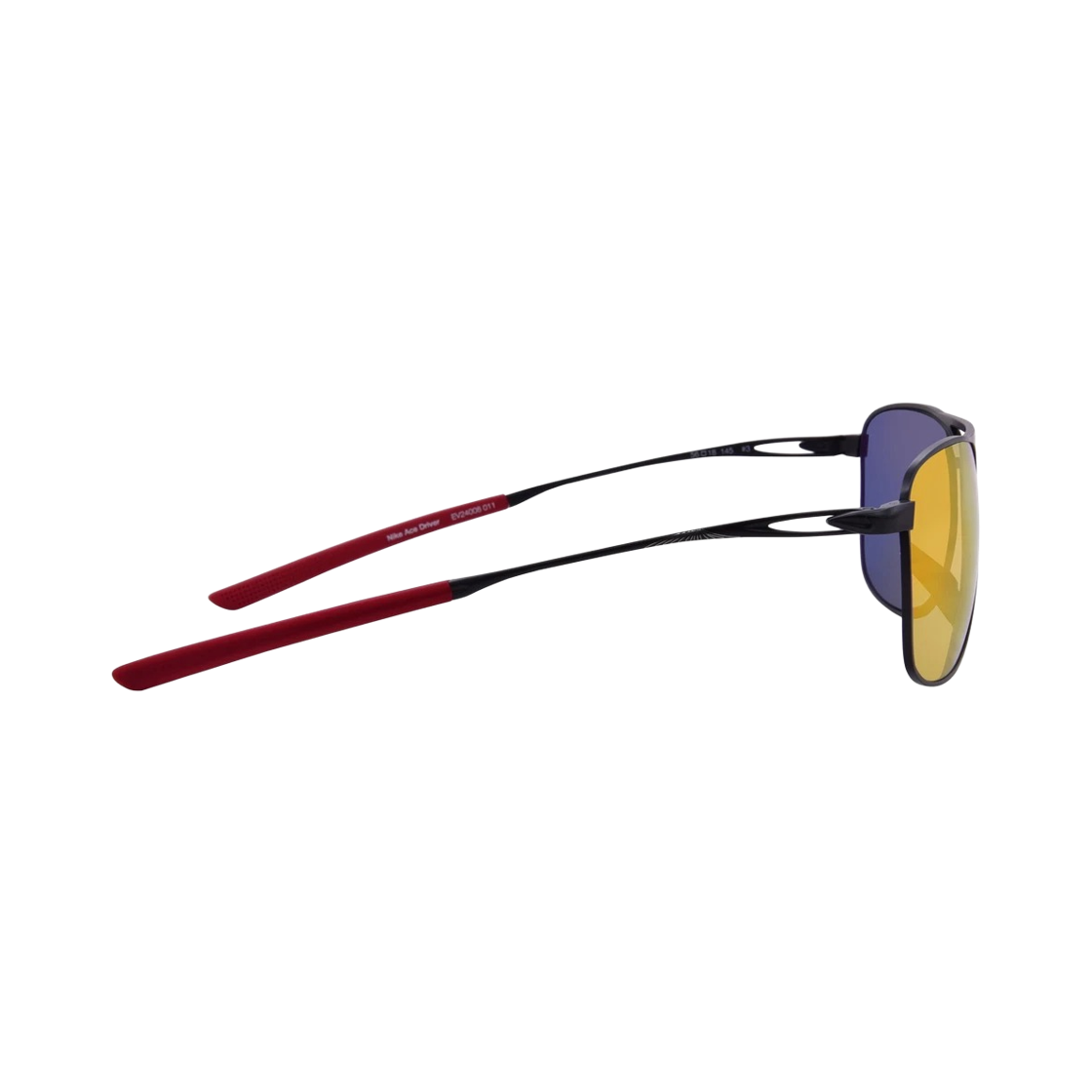 나이키 ACG 드라이버 I E 선글라스 새틴 블랙 레드 미러(Nike ACG Driver I E Sunglasses Satin Black Red Mirror) - 2